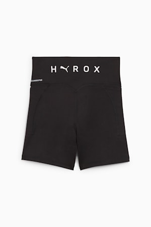 PUMA x HYROX CLOUDSPUN 3" Short Tights Women, PUMA Black, extralarge-GBR